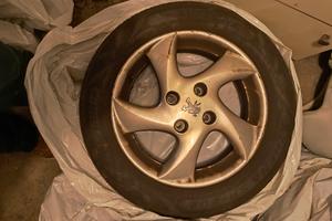 cerchi lega Peugeot/Citroen r15