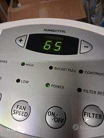 Deumidificatore  Argo 