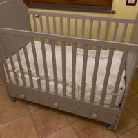Culletta-lettino per l'infanzia da 0 a 4 anni