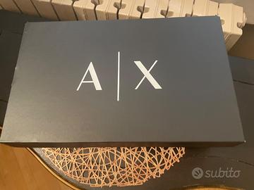 Armani Exchange: scatola