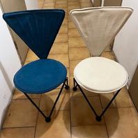 sedie BONALDO design J.HOFFMAN anni 80