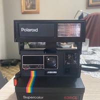 Fotocamera Polaroid Supercolor 635 CL