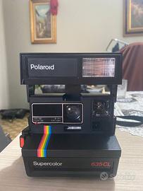 Fotocamera Polaroid Supercolor 635 CL