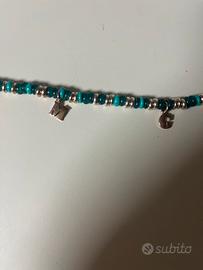 Bracciale Dodo nuovo argento e oro rosa