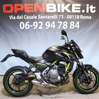 Kawasaki Z 650 E4 05/2018 Km 20600