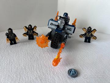 Lego 76123 - Captain America Outriders Attack