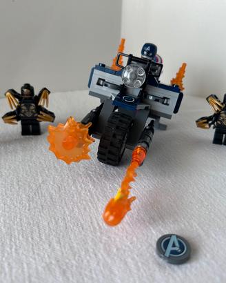Lego 76123 - Captain America Outriders Attack