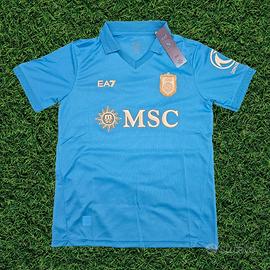 Maglia Napoli azzurra fan edition taglia M nuova