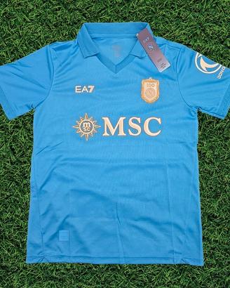 Maglia Napoli azzurra fan edition taglia M nuova