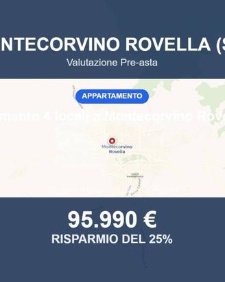 Immobile in asta di 103 m² a Montecorvino Rovella