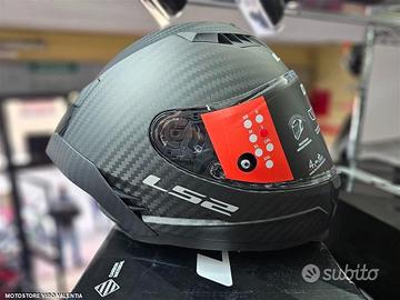 Casco Integrale LS2 FF807 modello Dragon Carbon