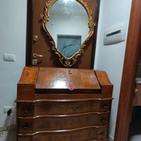 ribaltina con specchiera