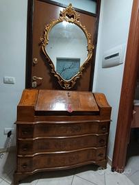 ribaltina con specchiera