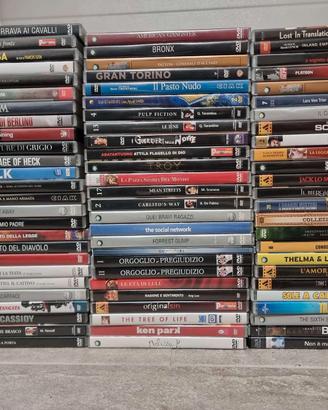 N. 653 DVD film, cartoni animati, documentari, ecc