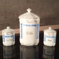 Barattoli cucina vintage 