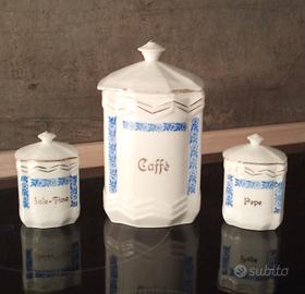 Barattoli cucina vintage 