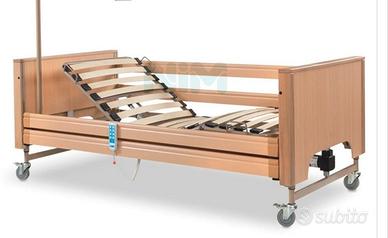 Letto per disabili elettrico