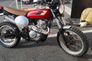 SCRAMBLER Honda SLR 650