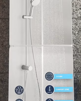 Colonna Doccia GROHE 210 - NUOVA Sigillata
