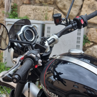 Triumph Scrambler xc 1200