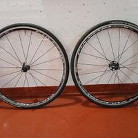 Ruote Fulcrum Racing 5 rim brake + copertoni