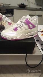 Air Jordan 4 retro hyper violet