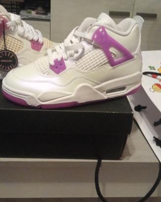 Air Jordan 4 retro hyper violet