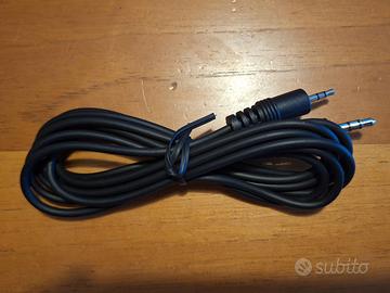 Cavo audio jack maschio-maschio da 2.5mm a 3.5mm