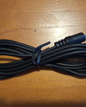 Cavo audio jack maschio-maschio da 2.5mm a 3.5mm
