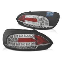 FANALI VOLKSWAGEN VW SCIROCCO 08-14 LED SFONDO NER