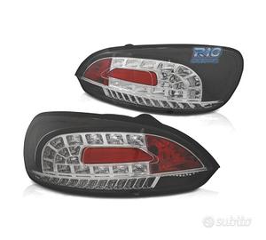 FANALI VOLKSWAGEN VW SCIROCCO 08-14 LED SFONDO NER
