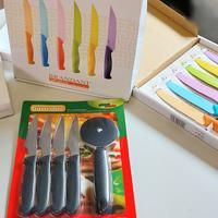 Set di coltelli per pizza