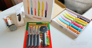 Set di coltelli per pizza