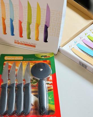 Set di coltelli per pizza