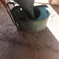 Pompa  irroratrice antica