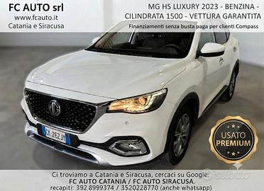 Mg HS 1.5T-GDI Luxury 2023 - PARI AL NUOVO