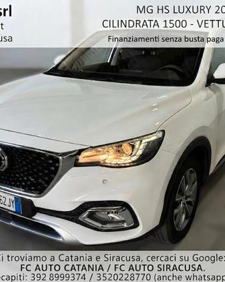 Mg HS 1.5T-GDI Luxury 2023 - PARI AL NUOVO