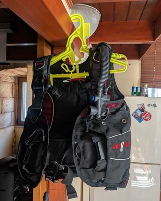 GAV Subacqueo SeaQuest Pro QD+ Aqua lung taglia s 