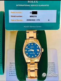 Rolex Datejust 31mm Full Gold