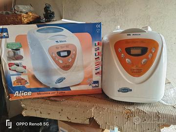 Macchina del Pane DPE Alice Anche Senza Glutine