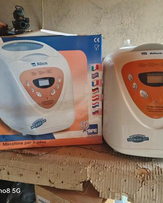 Macchina del Pane DPE Alice Anche Senza Glutine