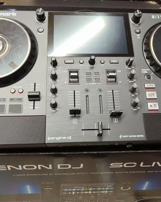 NUMARK "Mixstream Pro+" EX DEMO, COMPRESA CUSTODIA