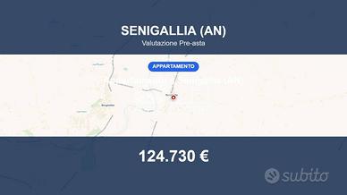 Immobile in asta di 201 m² con box auto a Senigall
