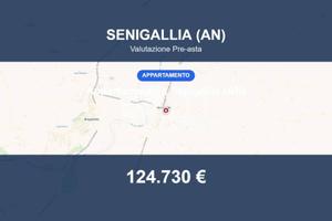 Immobile in asta di 201 m² con box auto a Senigall