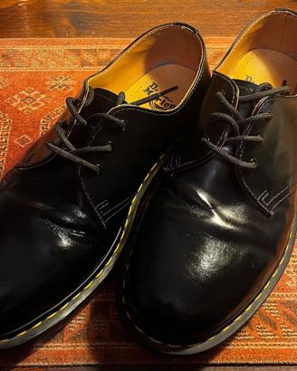 Dr. Martens 1461 Basse Nere Originali - Taglia 43
