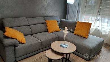  Divano Samoa 262cm + Chaise Longue 2 anni di vita