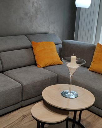  Divano Samoa 262cm + Chaise Longue 2 anni di vita
