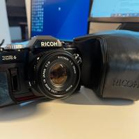 Reflex Analogica Ricoh XR6 -TESTATA PRONTA ALL’USO