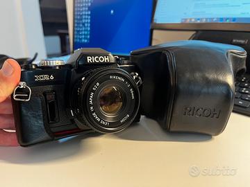 Reflex Analogica Ricoh XR6 -TESTATA PRONTA ALL’USO