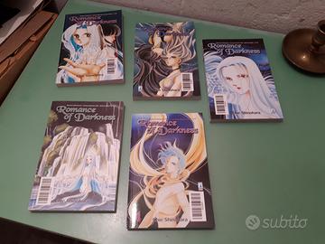 Romance of darkness 1-5 completa manga star comics